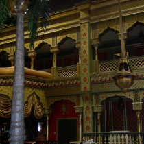 COCONUT GROVE set - Capitals and mouldings