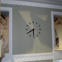 7000 ROMAINE set - Mouldings models sculpted in clay and plaster, molded and produced in plaster