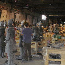 Assembling bodies / touch ups