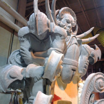 THRONE - Work in progress / Were also working on throne: Denis Desjardins, Gilles St-Amand et Claude Massicotte