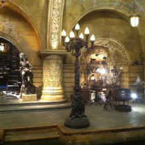 GARGAMEL'S LAIR General view - patine by Alain Giguère's team