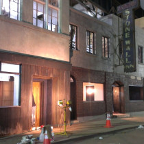 Christopher Street has been reproduced and shot at Alstom workshop in Montreal