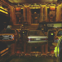 EXTERIOR MANHATAN set - Flooded right before rain action