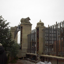 NEW DELHI set - Back view