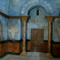 LAST TEMPLAR TV Serial, 2008 - Church set