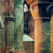 THE CASE OF THE WHITE CHAPEL, Sherlock Holmes TV Serial, 2001 - Church set