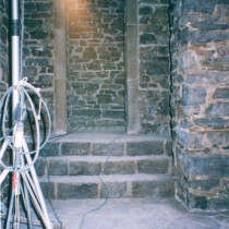 THE SCORE, 2000 - Plaster stone work as well as chimney mantle