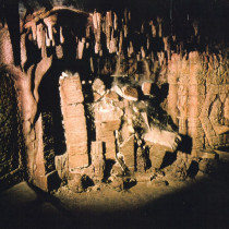 BABEL, 1998 - BREAK AWAY FX, Decor in plaster and rigid foam for FX